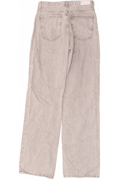 MANGO Bootcut Dámské Džíny Šedé Second hand Vel. 38