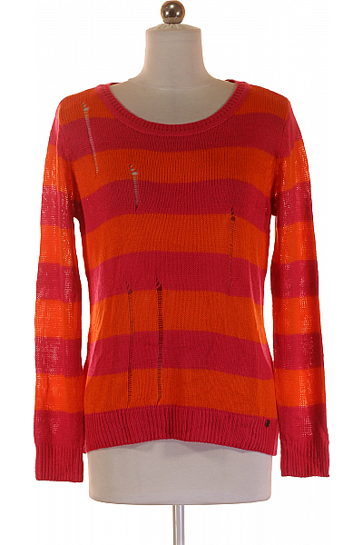 Dámský Svetr Barevný Second Hand Vel.  36/38