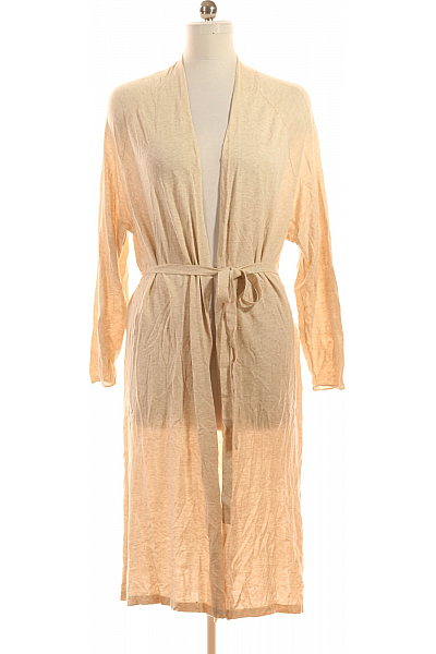 Oui Dámský Cardigan Béžový Vel. 42