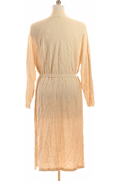 Oui Dámský Cardigan Béžový Vel. 42