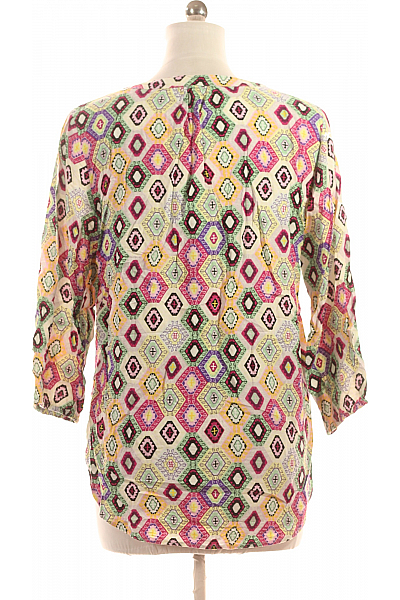 Amisu Vzorovaná  Halenka Barevná Vel. XL