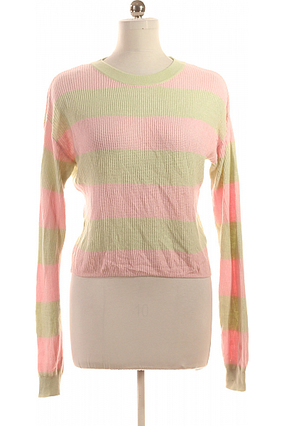 Dívčí Svetr Barevný Second Hand