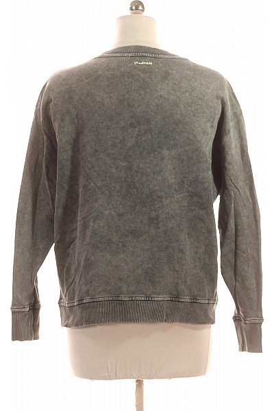 MADNESS Dámská Mikina Bez Zapínání Šedá Vel. M