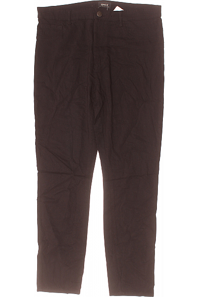 Dámské Kalhoty Černé ONLY Second Hand Vel. XL