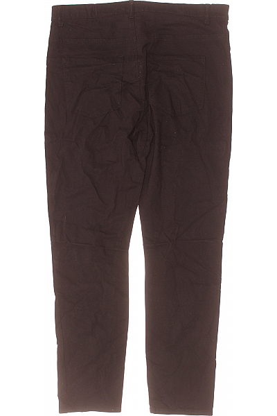 Dámské Kalhoty Černé ONLY Second hand Vel. XL