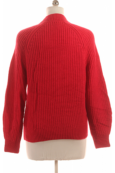 Dámský Rolák Červený TOMMY HILFIGER Second hand Vel. M