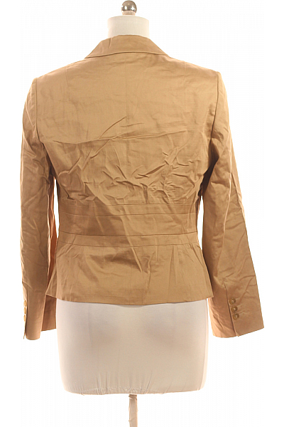 BETTY BARCLAY Dámské Sako Hnědé Second hand Vel. 40