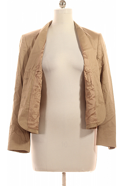 BETTY BARCLAY Dámské Sako Hnědé Second hand Vel. 40