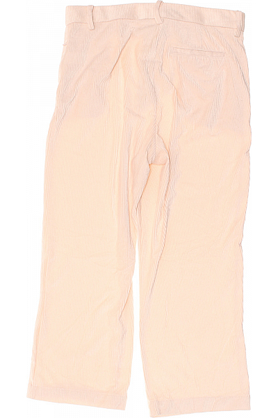 Dámské Kalhoty Rovné Bílé KAPALUA Second hand Vel. M