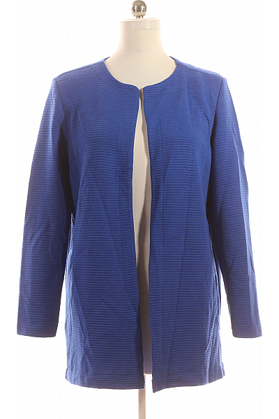 Dámské Blejzr Modrý Second Hand Vel. M
