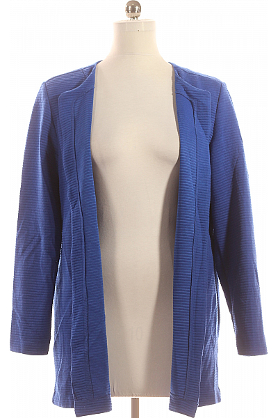 Dámské Blejzr Modrý Second hand Vel. M