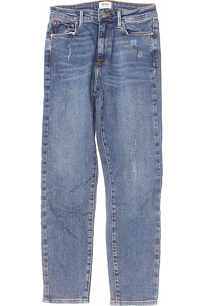 ONLY Roztrhané Dámské Džíny Modré Vel. 27/32