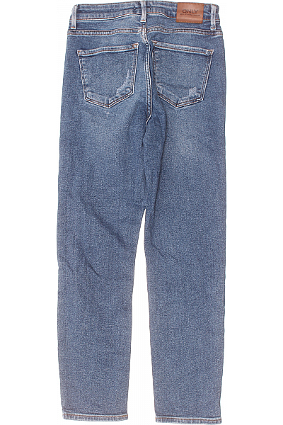 ONLY Roztrhané Dámské Džíny Modré Vel. 27/32