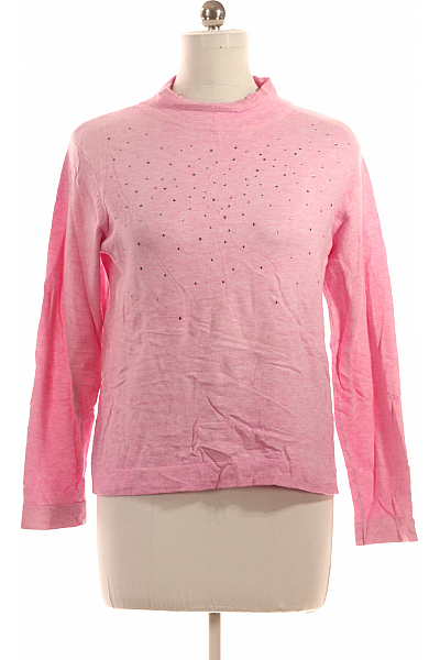 Dámský Rolák Růžový BETTY BARCLAY Second Hand