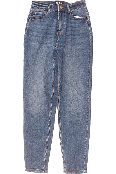 Dámské Džíny Modré PIECES Vel. S