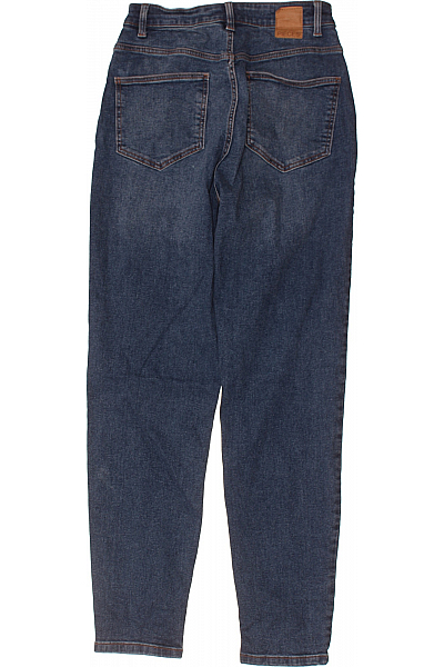 Dámské Džíny Modré PIECES Vel. S