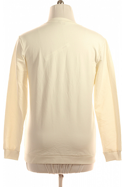 JACK & JONES Pánská Mikina Bez Zapínání Bílá Vel. L