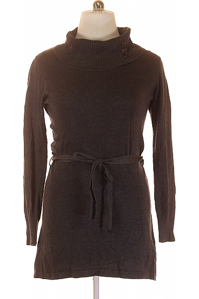 Šaty Šedé Second Hand Vel. L