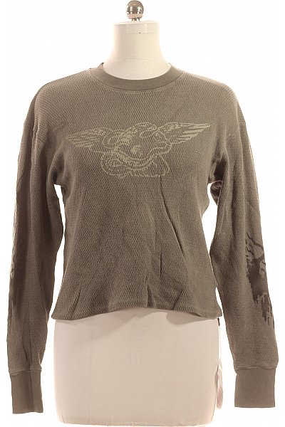 Dámský Pulovr Šedý Vel. L