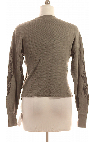 Dámský Pulovr Šedý Vel. L