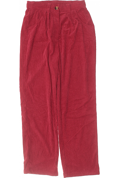 Teplé Dámské Kalhoty Vínová Vel. M