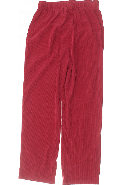 Teplé Dámské Kalhoty Vínová Vel. M