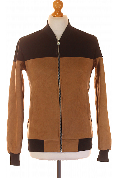 Dámská Bunda Hnědá Second Hand Vel. M