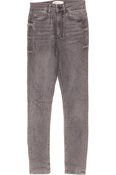 Dámské úzké Šedé ZARA Vel.  34