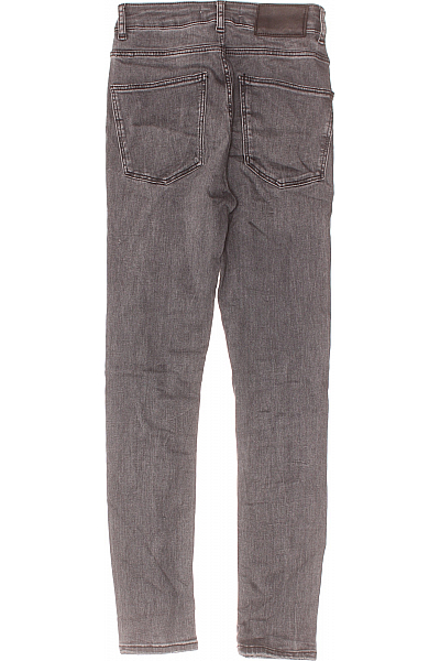 Dámské úzké Šedé ZARA Vel.  34