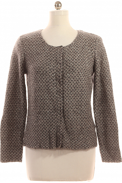 SET Dámský Svetr Šedý Vel. 42