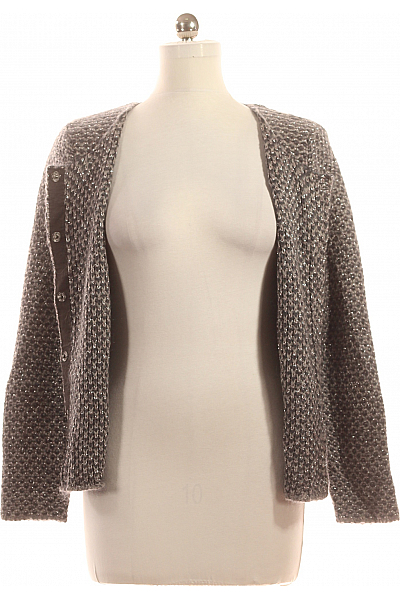 SET Dámský Svetr Šedý Vel. 42