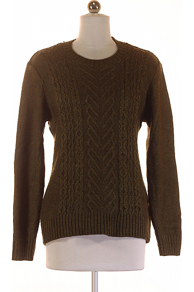 Dámský Pulovr Zelený