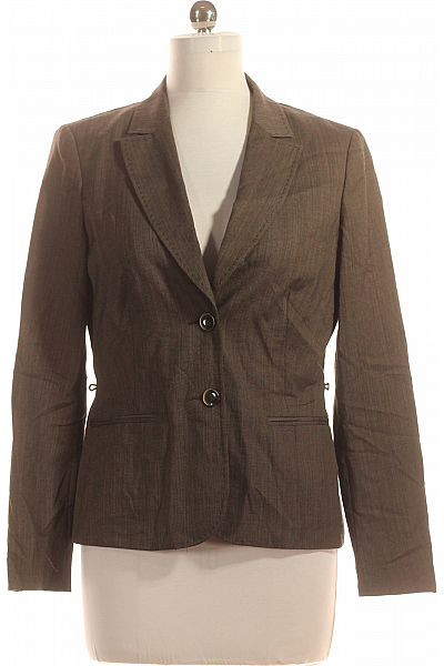 Dámské Blejzr Hnědý COMMA Vel. 38