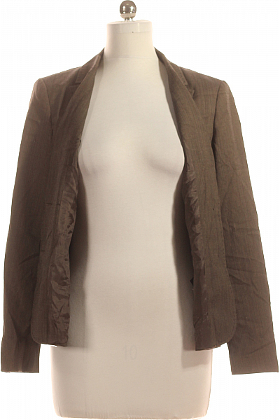 Dámské Blejzr Hnědý COMMA Vel. 38