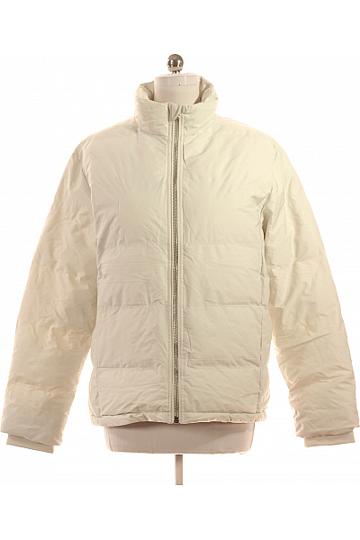 Dámská Přechodné Bundy Béžová Second hand Vel.  M