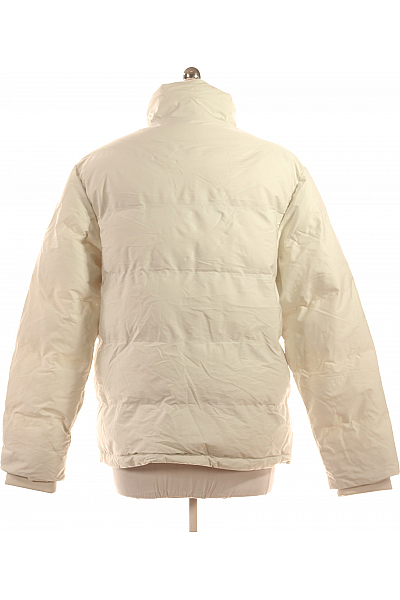 Dámská Přechodné Bundy Béžová Second hand Vel.  M