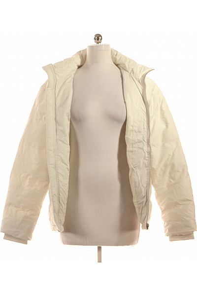 Dámská Přechodné Bundy Béžová Second hand Vel.  M