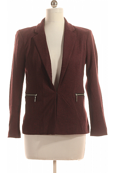 Dámské Sako Vínová VERO MODA Vel. 40