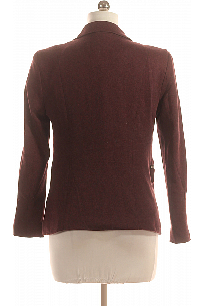 Dámské Sako Vínová VERO MODA Vel. 40