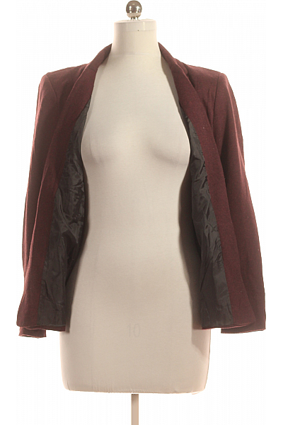Dámské Sako Vínová VERO MODA Vel. 40
