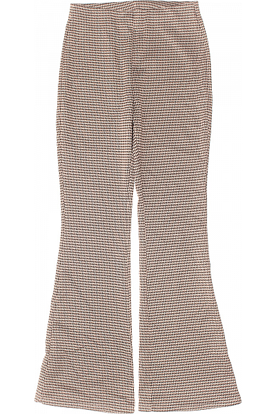 Společenské Dámské Kalhoty Béžové Vel.  S