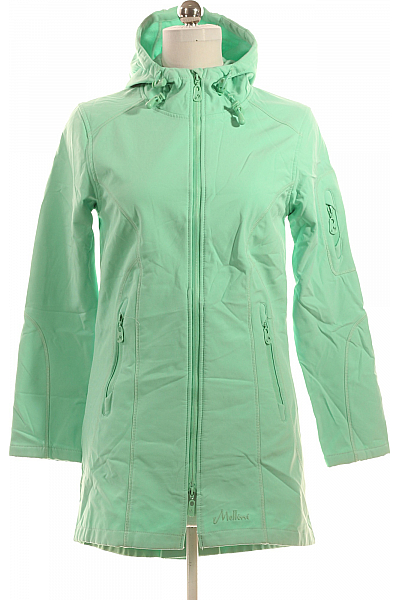 MELLEM Dámská Přechodné Bundy Zelená Vel. S