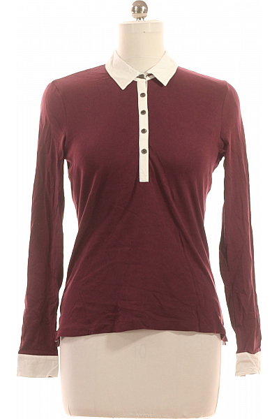 GERRY WEBER Dámské Tričko Vínová Vel. 38