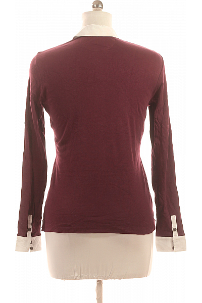 GERRY WEBER Dámské Tričko Vínová Vel. 38