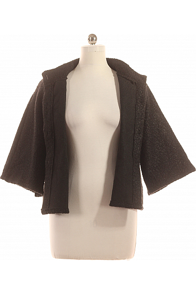 Dámský Kabát Černý