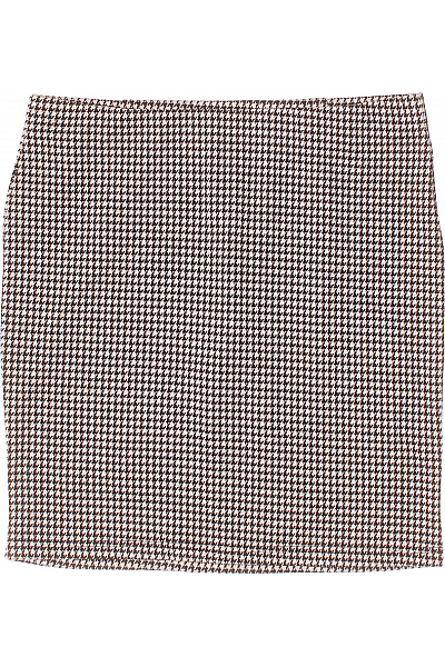  Sukně áčková Černobílá Second Hand Vel. 42