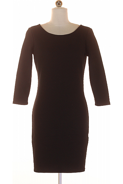 TOM TAILOR Šaty Černé Vel. S