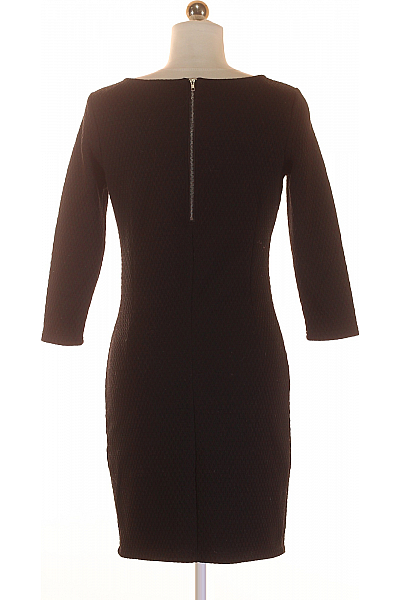 TOM TAILOR Šaty Černé Vel. S