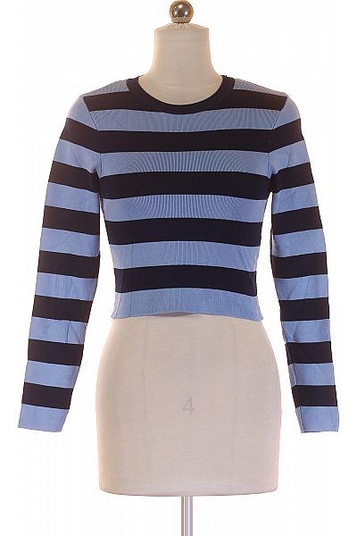 ZARA Halenka Modrá Vel.  M