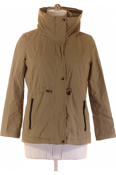 Canda Dámská Bunda Béžová Second Hand Vel. 44